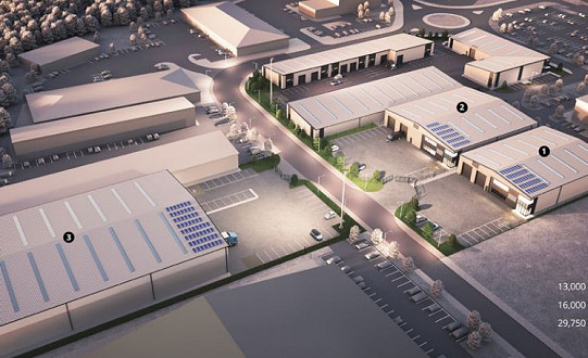 Developer on course to finish its biggest UK investment
