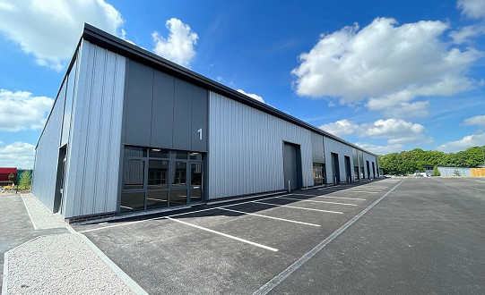 Rescue specialist makes Doncaster new northern HQ as 50 per cent let at business park