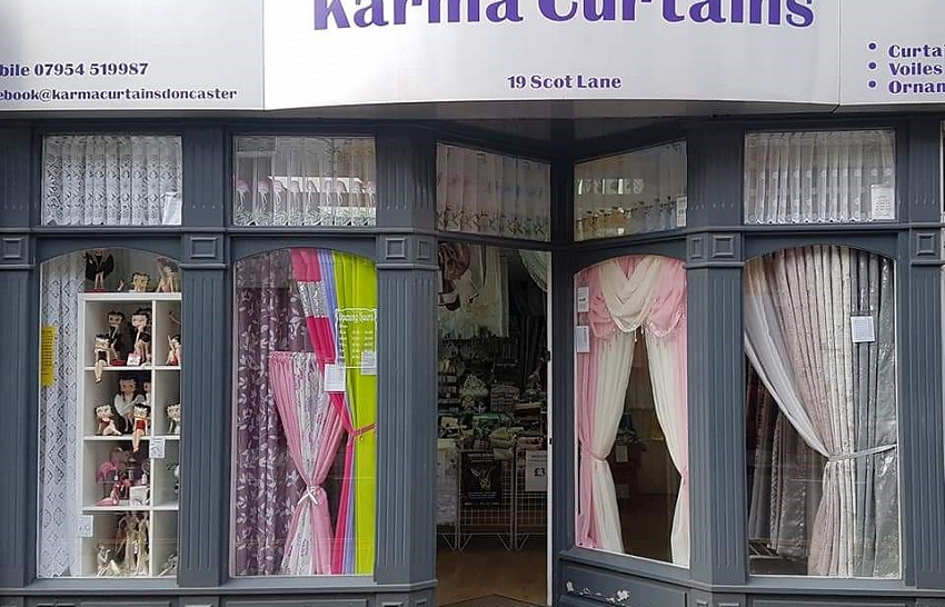 Karma curtains Doncaster