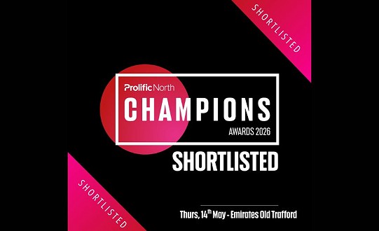 Keane Celebrates Shortlisting at 2026 Prolific North Champions Awards