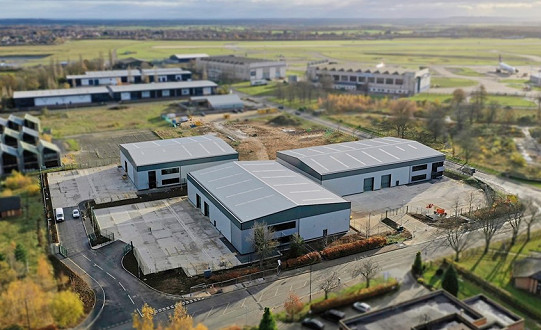 Investor swoops for industrial units near airport