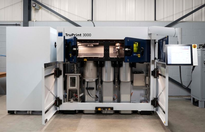 Laser Additive Solutions invests in new machinery