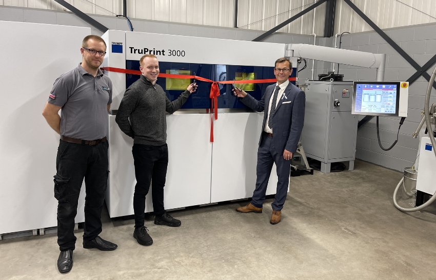 Laser Additive Solutions invests in new machinery