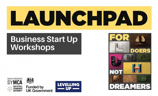 Launchpad Business Start Up Workshops, December