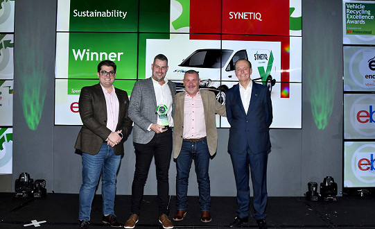 Doncaster business scores a hat-trick at Industry Awards