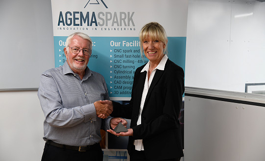 South Yorkshire’s Lord Lieutenant visits Doncaster precision engineering firm