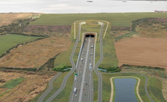 Highways England appeal for suppliers to build, supply and operate the Lower Thames Crossing
