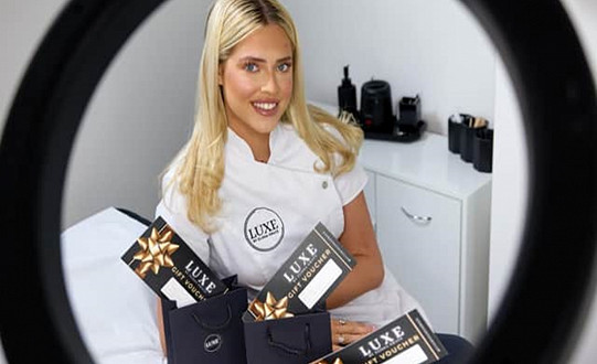 Doncaster entrepreneur aims to glow up bright future in the beauty industry