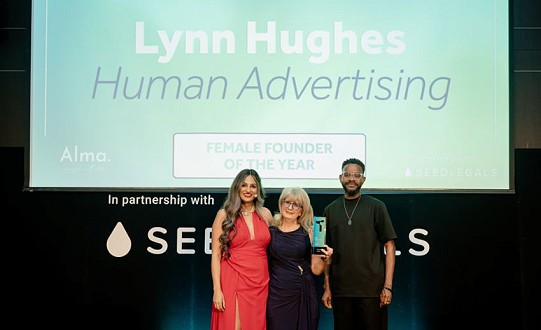 Doncaster founder named Female Founder of the Year at UK Business Tech Awards 2026