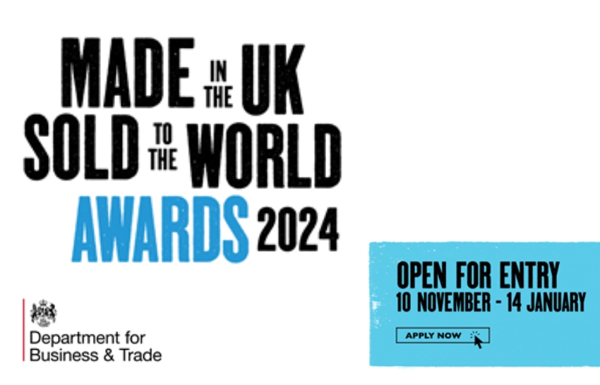 Made in the UK, Sold to the World Awards 2024