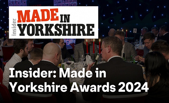 Made in Yorkshire Awards now open for entries