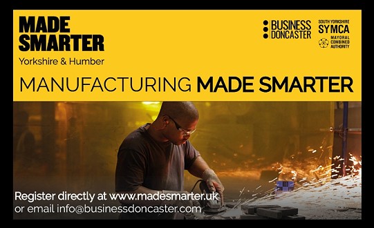 Yorkshire manufacturing businesses get £2.4m digital innovation boost