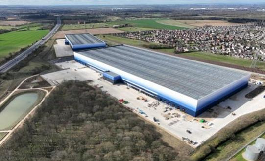 Shipping and logistics giant signs up for massive logistics property in Doncaster