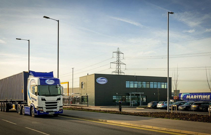 Maritime Transport at iPort in Doncaster