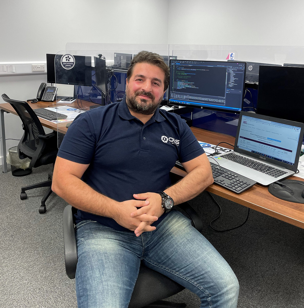 Doncaster company OLS Limited new intern to its team