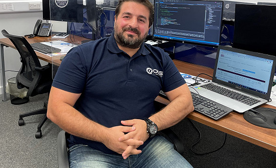 Doncaster company OLS Limited welcomes new intern to its team
