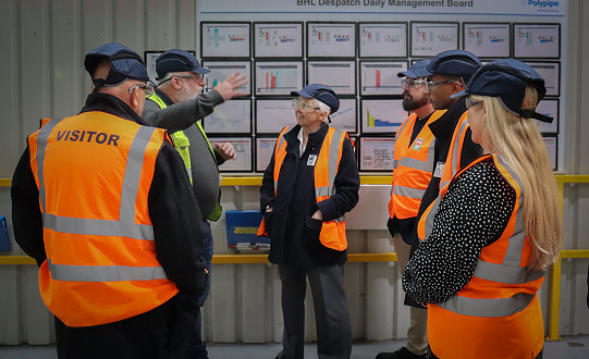 Behind the scenes tour of one of Doncaster's major employers