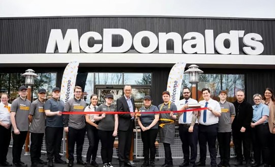 New McDonald's opens its doors in Doncaster
