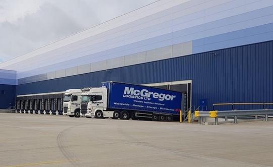 McGregor Logistics Armthorpe
