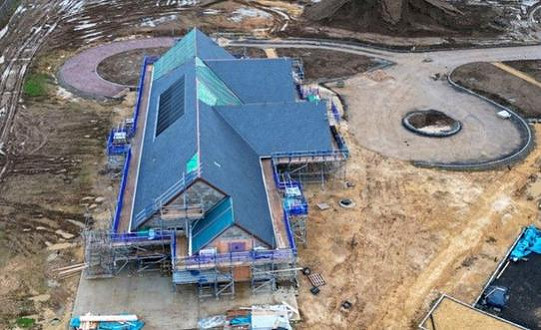 New modern crematorium powered by renewable energy nears completion