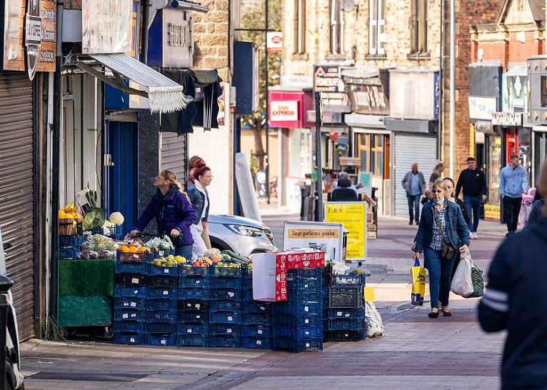 Image of Mexborough High Street