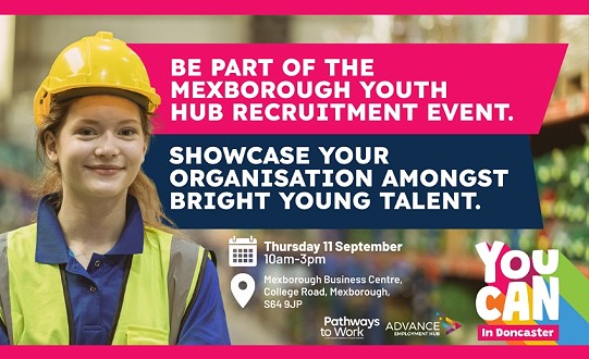 Connect with Local Talent at the Mexborough Youth Hub Recruitment Event