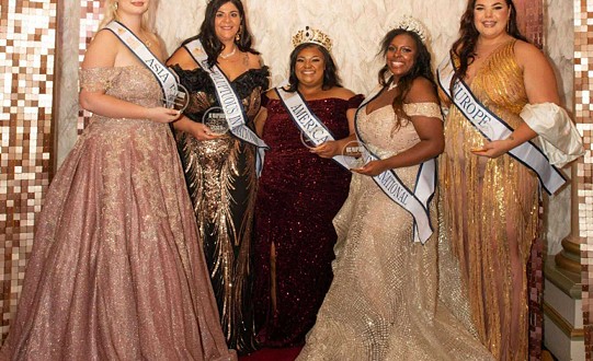 Miss Voluptuous International Finals bring Global Glamour to Doncaster