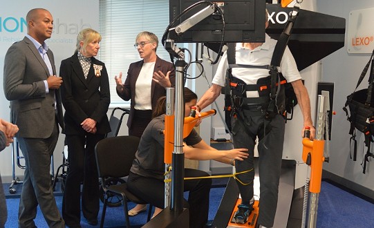MOTIONrehab Doncaster Welcomes Prestigious Visitors