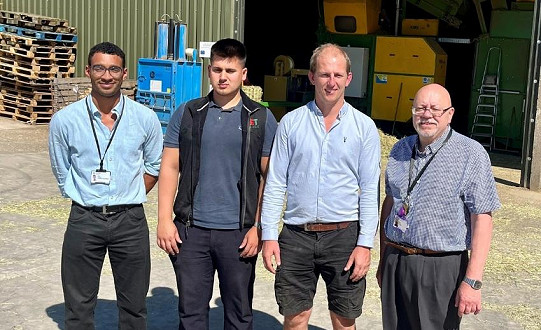 Green credentials help Doncaster Haylage business increase international demand