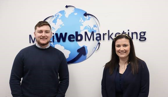 Kieren Bates, Studio Team Leader & Emma Feetham, Content Marketing Executive