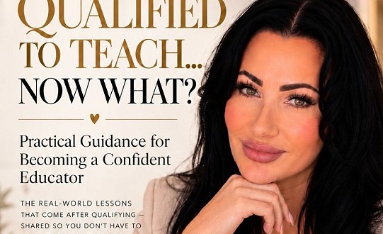 Doncaster educator publishes first book to support the next generation of teachers