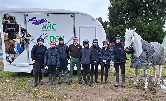 National Horseracing College Partners with Emergency Response Training Ltd for the Third Year Running