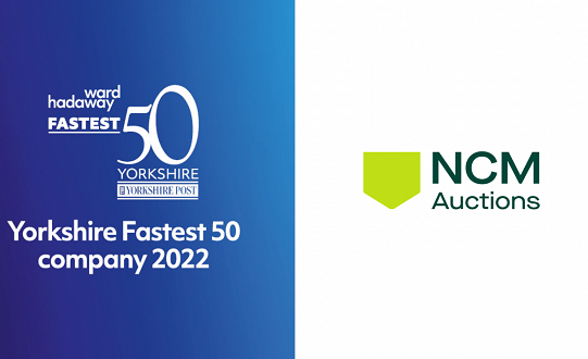 NCM listed in the Ward Hadaway Yorkshire Fastest 50 Awards