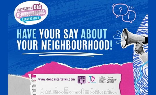 Doncaster resident based employees encouraged to join Doncaster’s Big Neighbourhoods Conversation