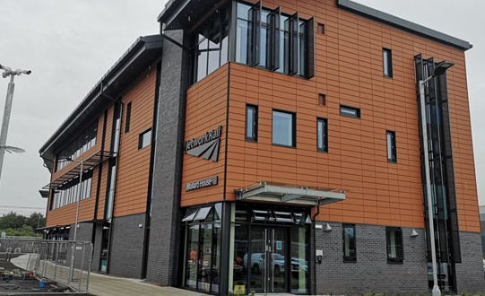 Network Rail opens £14m facility in Doncaster