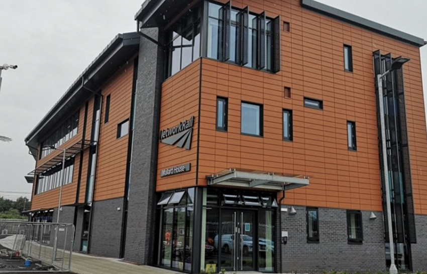 Network Rail Depot Doncaster