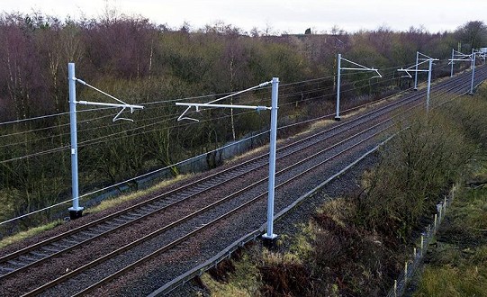 Network Rail trails £450m Scotland electrification framework