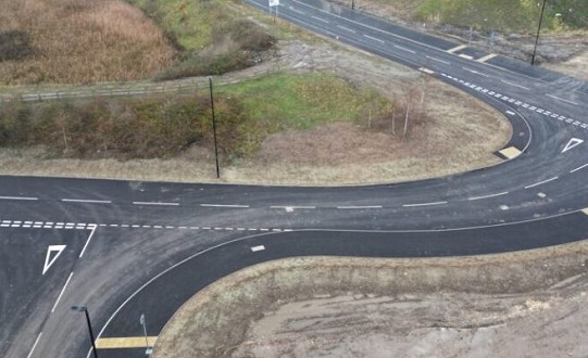 New Unity Access Road paves the way for more development