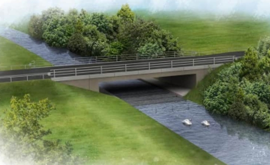 New bridge connects iPort Doncaster