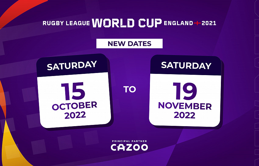 Rugby League World Cup for 2022