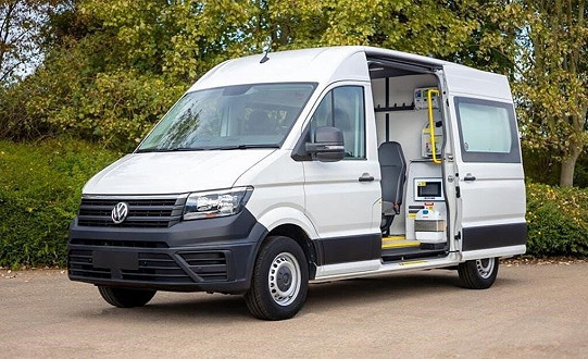 Clarks Vehicle Conversions launches VW Crafter welfare vehicle