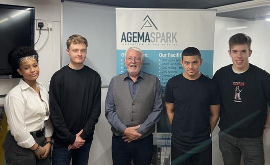 Next generation of engineers at Agemaspark