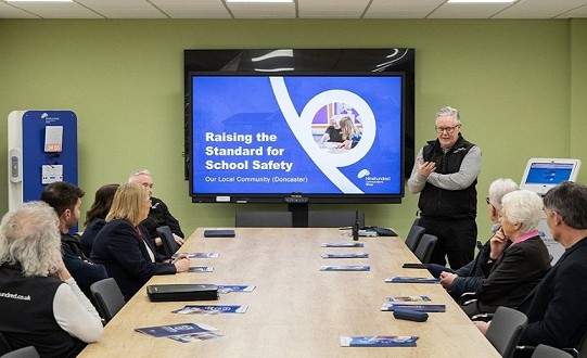 Mayor of Doncaster visits to see Safer Schools in Action