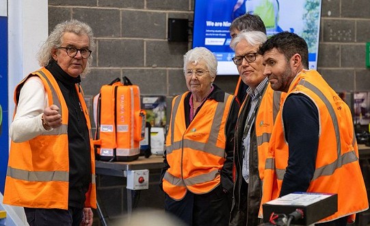 Mayor of Doncaster officially opens new building