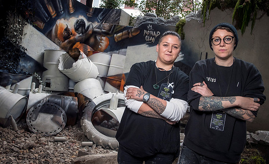 Powerhouse street artist collective Nomad Clan to paint UK’s longest mural – in Doncaster