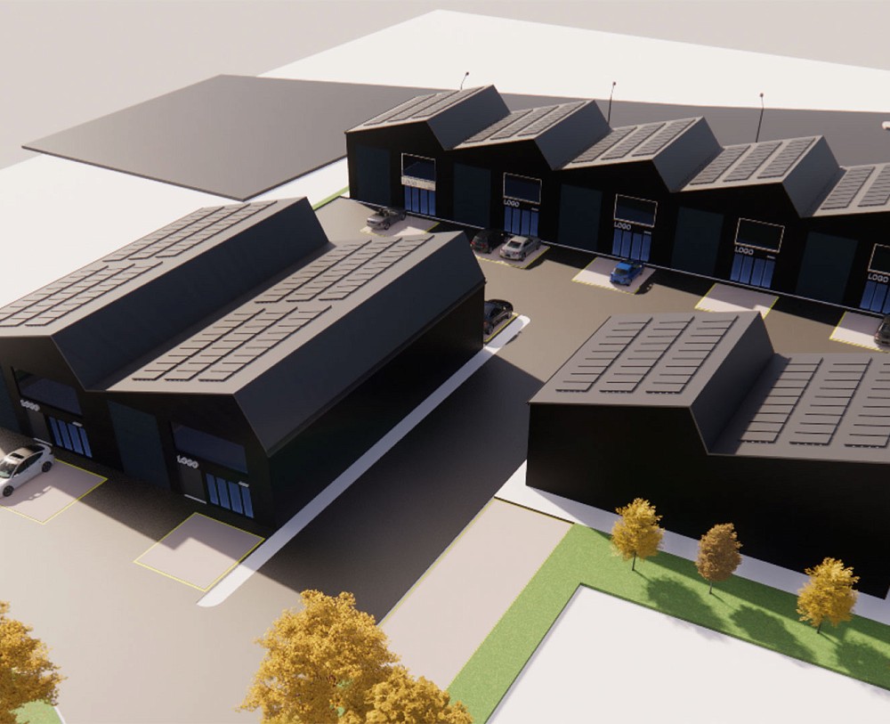 Industrial spaces designed for flexibility and functionality