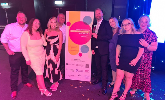 Double victory: OLS triumphs with two award wins at the South Yorkshire Apprenticeship Awards