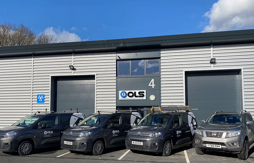 OLS new business premises