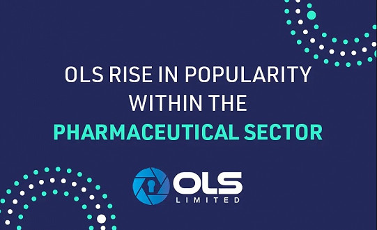 OLS see a rise in enquiries from the UK pharmaceutical sector