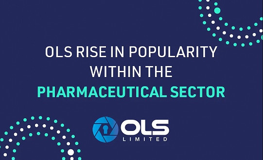 OLS see a rise in enquiries from the UK pharmaceutical sector